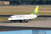 dba Boeing 737-3L9 (D-ADIG) at  Frankfurt am Main, Germany