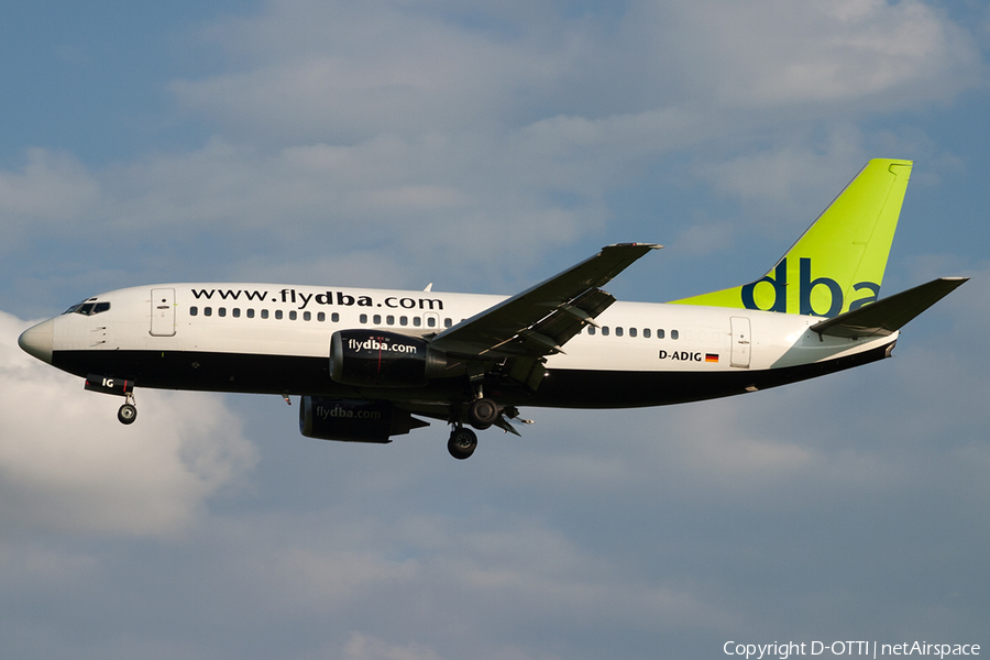 dba Boeing 737-3L9 (D-ADIG) | Photo 198212