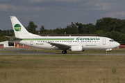 Germania Boeing 737-3Y0 (D-ADIH) at  Frankfurt am Main, Germany