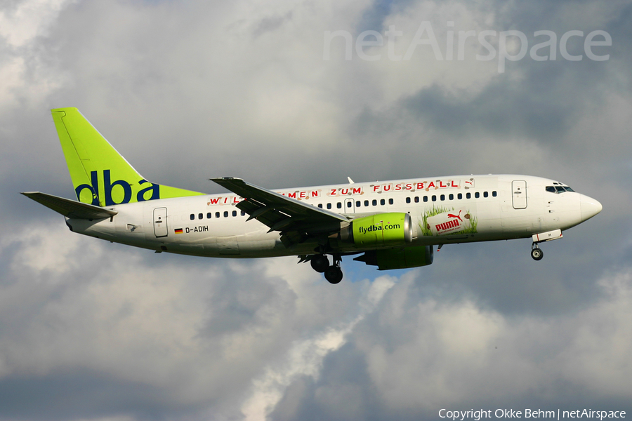Germania Boeing 737-3Y0 (D-ADIH) | Photo 70752