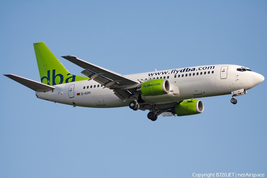 dba Boeing 737-3Y0 (D-ADIH) | Photo 654830