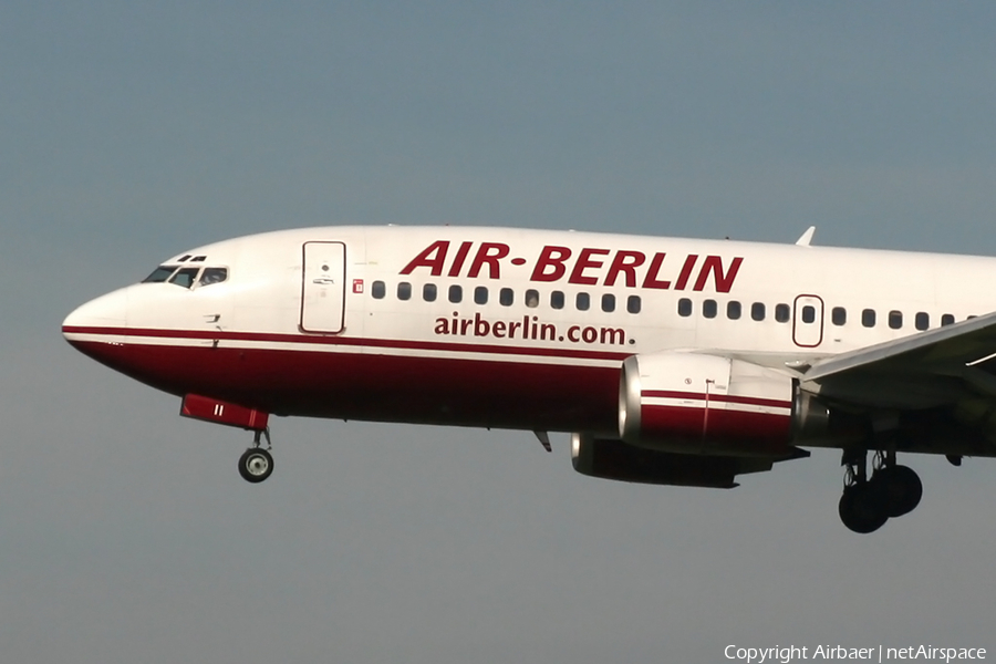 Air Berlin (DBA) Boeing 737-329 (D-ADII) | Photo 371755