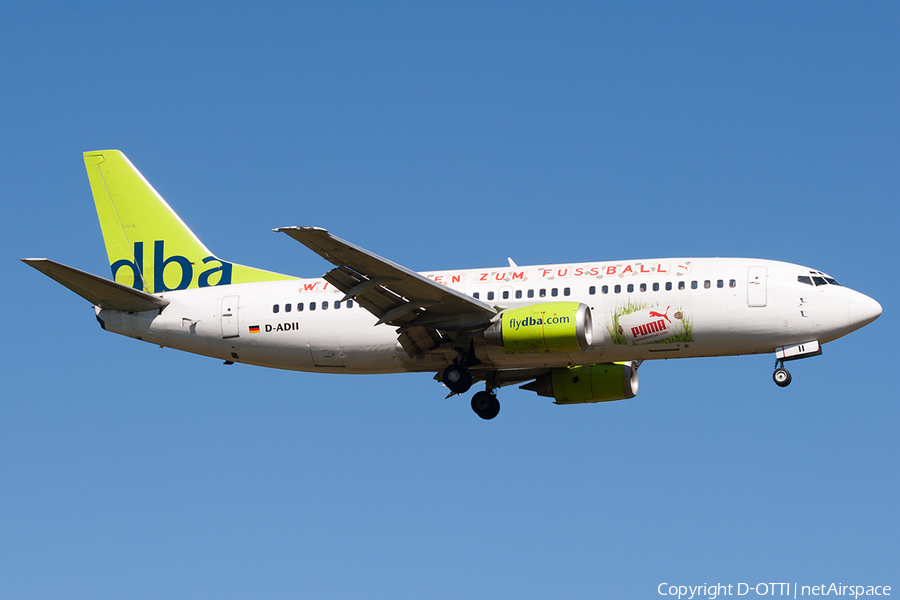 dba Boeing 737-329 (D-ADII) | Photo 162639