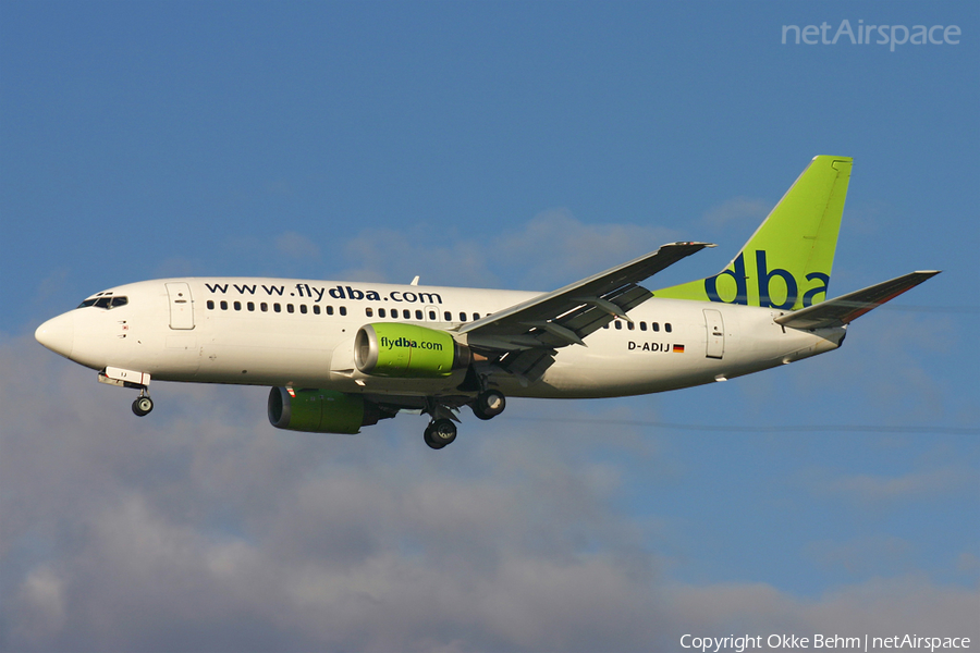 dba Boeing 737-3M8 (D-ADIJ) | Photo 38261