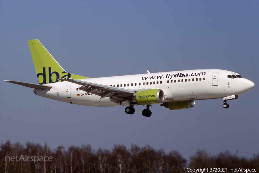 dba Boeing 737-3M8 (D-ADIJ) | Photo 74839