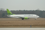 dba Boeing 737-3M8 (D-ADIJ) at  Hannover - Langenhagen, Germany