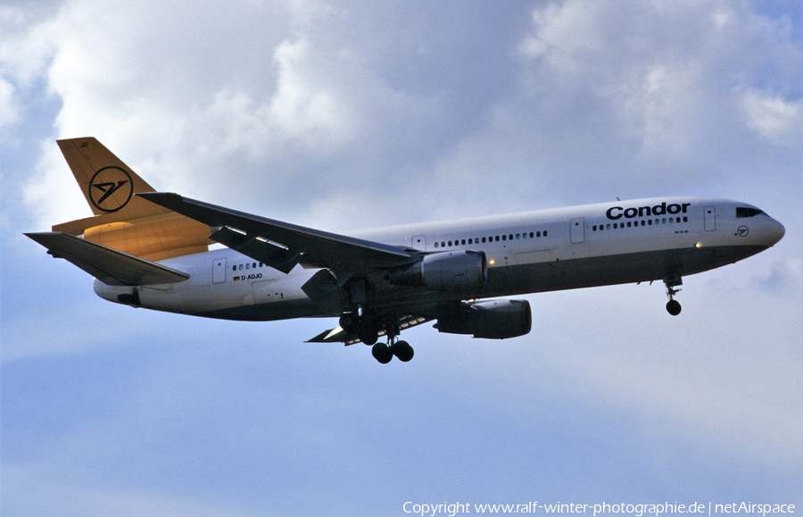 Condor McDonnell Douglas DC-10-30 (D-ADJO) | Photo 453087