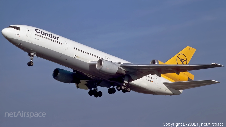 Condor McDonnell Douglas DC-10-30 (D-ADJO) | Photo 41388