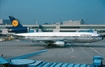 Lufthansa McDonnell Douglas DC-10-30 (D-ADJO) at  Frankfurt am Main, Germany