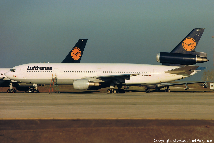 Lufthansa McDonnell Douglas DC-10-30 (D-ADKO) | Photo 438691