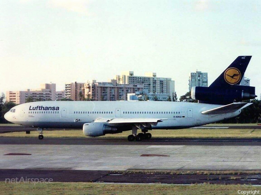 Lufthansa McDonnell Douglas DC-10-30 (D-ADKO) | Photo 73295
