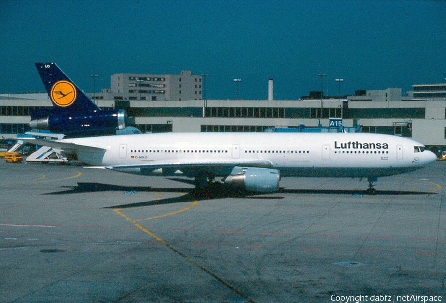 Lufthansa McDonnell Douglas DC-10-30 (D-ADLO) | Photo 210837