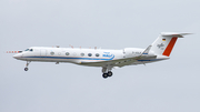 Deutsches Zentrum fuer Luft-und Raumfahrt Gulfstream G-V-SP (G550) (D-ADLR) at  Hamburg - Fuhlsbuettel (Helmut Schmidt), Germany