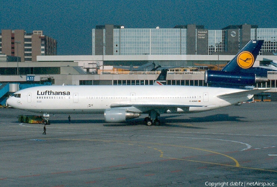 Lufthansa McDonnell Douglas DC-10-30 (D-ADMO) | Photo 210838