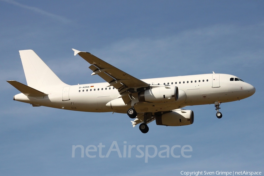 DC Aviation Airbus A319-133X CJ (D-ADNA) | Photo 22645