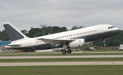 DaimlerChrysler Aviation Airbus A319-133X CJ (D-ADNA) at  Oakland County - International, United States