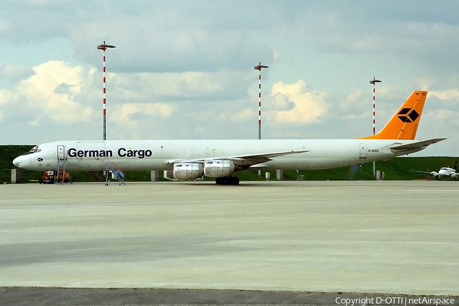 German Cargo Services McDonnell Douglas DC-8-73CF (D-ADUC) | Photo 141812