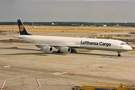 Lufthansa Cargo McDonnell Douglas DC-8-73AF (D-ADUE) at  Frankfurt am Main, Germany