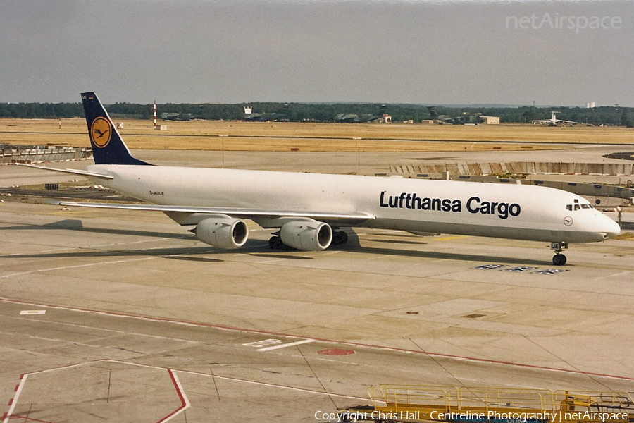 Lufthansa Cargo McDonnell Douglas DC-8-73AF (D-ADUE) | Photo 94087