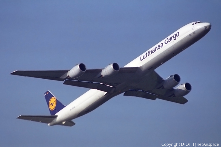 Lufthansa Cargo McDonnell Douglas DC-8-73AF (D-ADUE) | Photo 137045