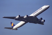 Lufthansa Cargo McDonnell Douglas DC-8-73AF (D-ADUE) at  Hamburg - Fuhlsbuettel (Helmut Schmidt), Germany