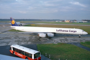 Lufthansa Cargo McDonnell Douglas DC-8-73AF (D-ADUE) at  Hamburg - Fuhlsbuettel (Helmut Schmidt), Germany