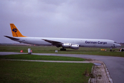 German Cargo Services McDonnell Douglas DC-8-73(F) (D-ADUI) at  Hamburg - Fuhlsbuettel (Helmut Schmidt), Germany