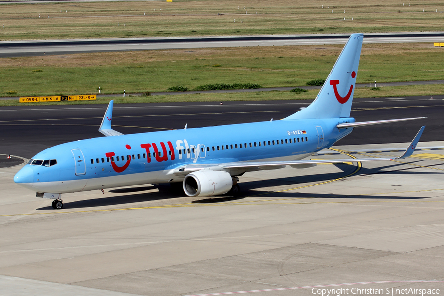 TUIfly Boeing 737-804 (D-ADZV) | Photo 123835