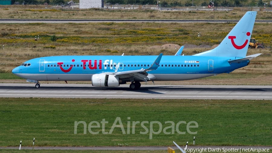 TUIfly Boeing 737-804 (D-ADZV) | Photo 236369
