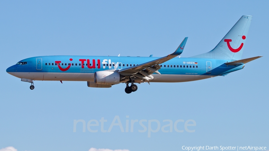 TUIfly Boeing 737-804 (D-ADZV) | Photo 235786