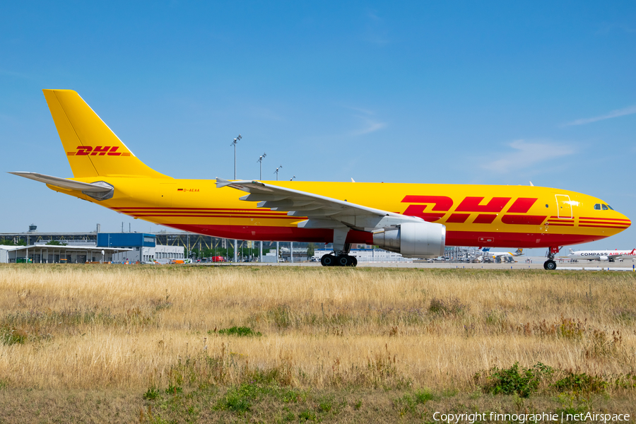 DHL (European Air Transport Leipzig) Airbus A300B4-622R(F) (D-AEAA) | Photo 518202