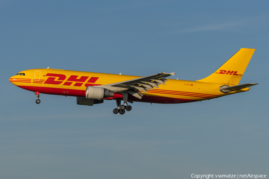 DHL (European Air Transport Leipzig) Airbus A300B4-622R(F) (D-AEAA) | Photo 536792