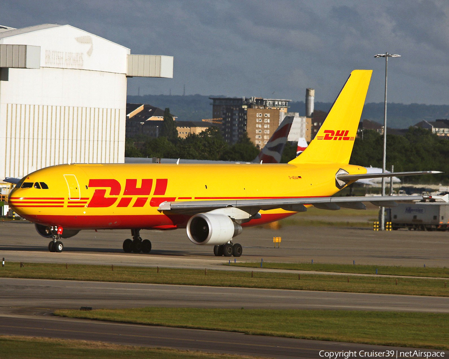DHL (European Air Transport Leipzig) Airbus A300B4-622R(F) (D-AEAA) | Photo 218607