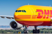 DHL (European Air Transport Leipzig) Airbus A300B4-622R(F) (D-AEAA) at  Madrid - Barajas, Spain