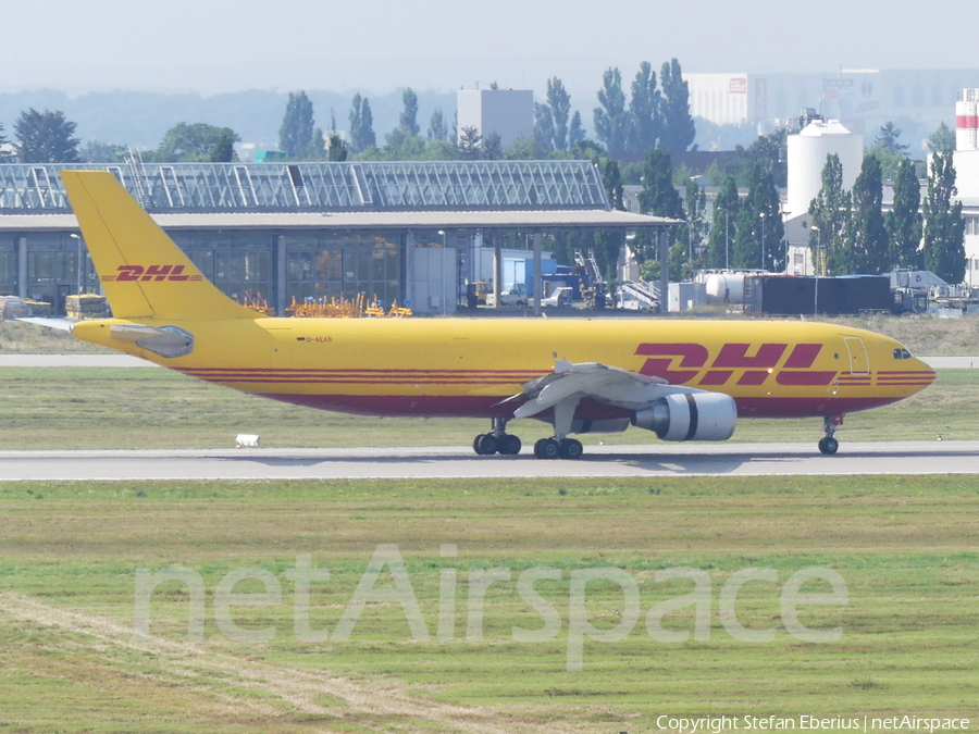 DHL (European Air Transport Leipzig) Airbus A300B4-622R(F) (D-AEAB) | Photo 463543