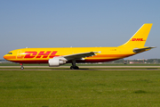 DHL (European Air Transport Leipzig) Airbus A300F4-622R (D-AEAC) at  Amsterdam - Schiphol, Netherlands