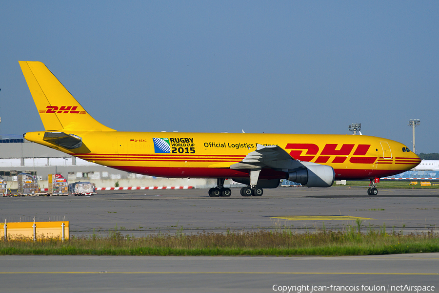 DHL (European Air Transport Leipzig) Airbus A300F4-622R (D-AEAC) | Photo 127847
