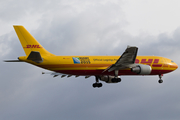 DHL (European Air Transport Leipzig) Airbus A300F4-622R (D-AEAC) at  Frankfurt am Main, Germany