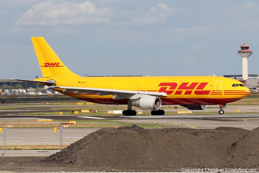 DHL (European Air Transport Leipzig) Airbus A300F4-622R (D-AEAC) | Photo 168150