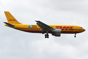 DHL (European Air Transport Leipzig) Airbus A300F4-622R (D-AEAC) at  London - Heathrow, United Kingdom