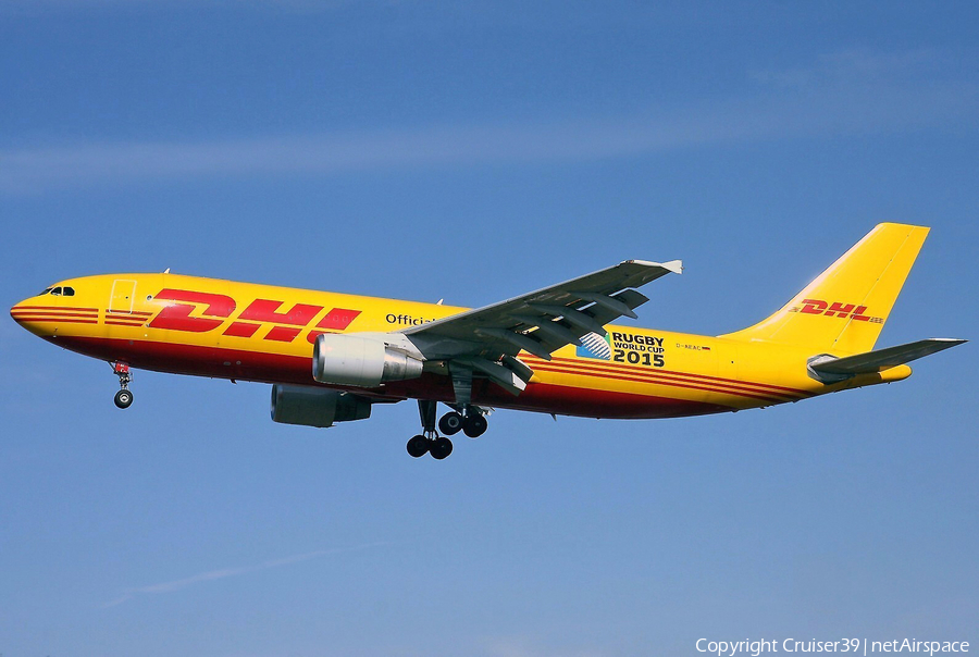 DHL (European Air Transport Leipzig) Airbus A300F4-622R (D-AEAC) | Photo 93764