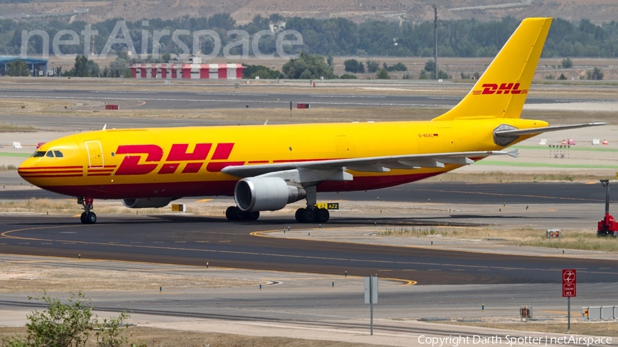 DHL (European Air Transport Leipzig) Airbus A300F4-622R (D-AEAC) | Photo 179944
