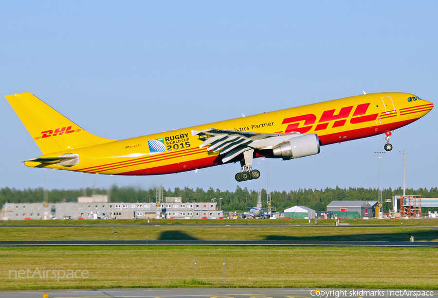 DHL (European Air Transport Leipzig) Airbus A300F4-622R (D-AEAC) | Photo 82177