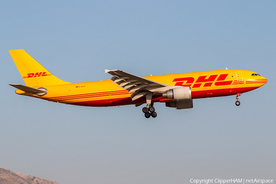 DHL (European Air Transport Leipzig) Airbus A300F4-622R (D-AEAC) | Photo 410986