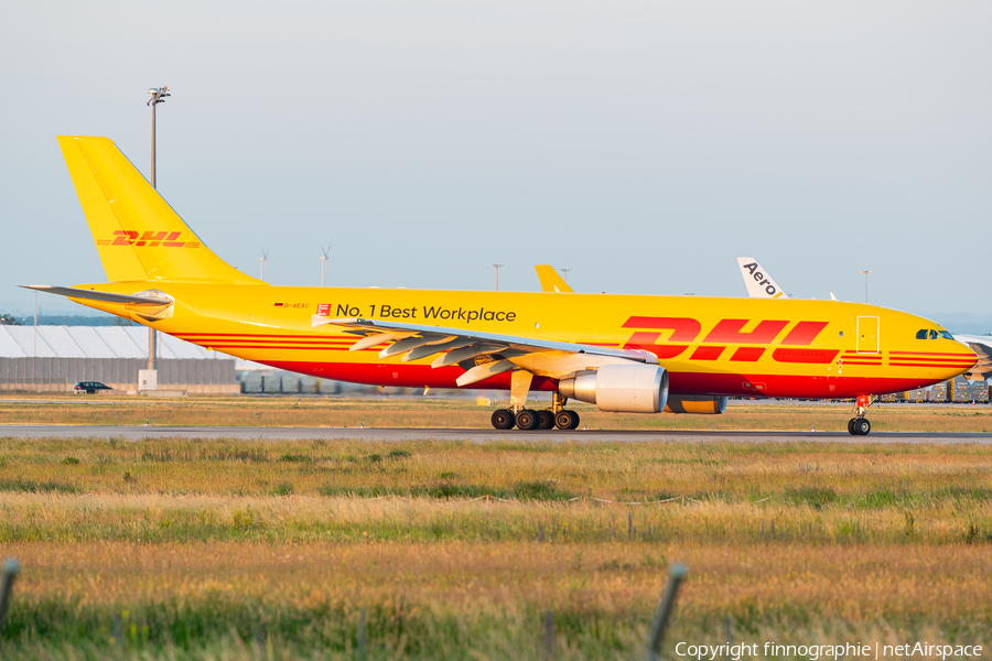 DHL (European Air Transport Leipzig) Airbus A300F4-622R (D-AEAC) | Photo 511860