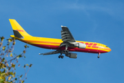 DHL (European Air Transport Leipzig) Airbus A300F4-622R (D-AEAC) at  London - Heathrow, United Kingdom