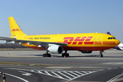 DHL (European Air Transport Leipzig) Airbus A300F4-622R (D-AEAC) at  Warsaw - Frederic Chopin International, Poland