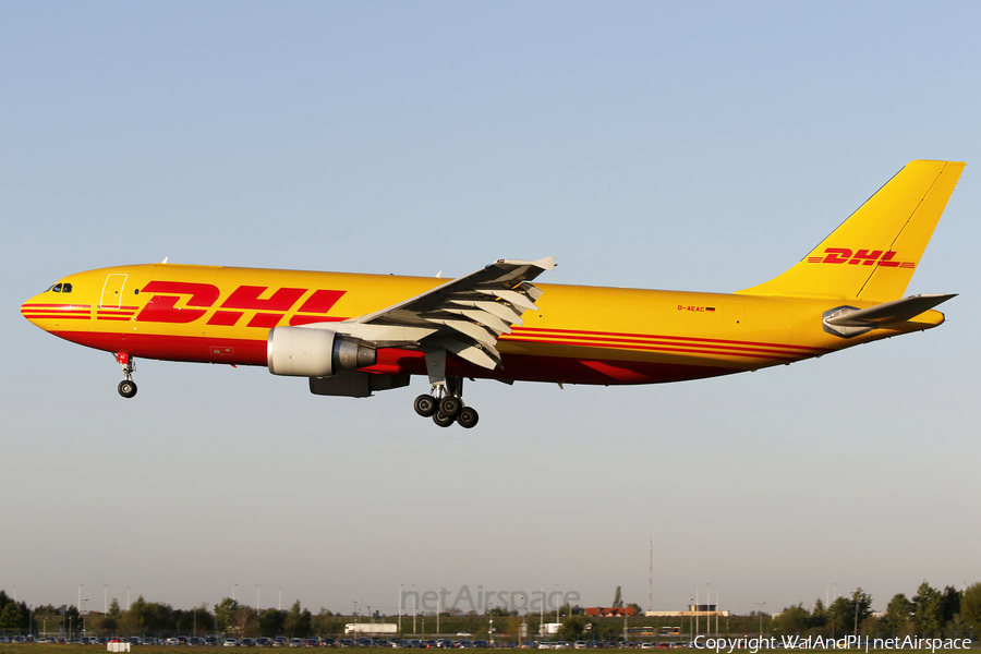 DHL (European Air Transport Leipzig) Airbus A300F4-622R (D-AEAC) | Photo 569419