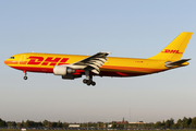 DHL (European Air Transport Leipzig) Airbus A300F4-622R (D-AEAC) at  Warsaw - Frederic Chopin International, Poland