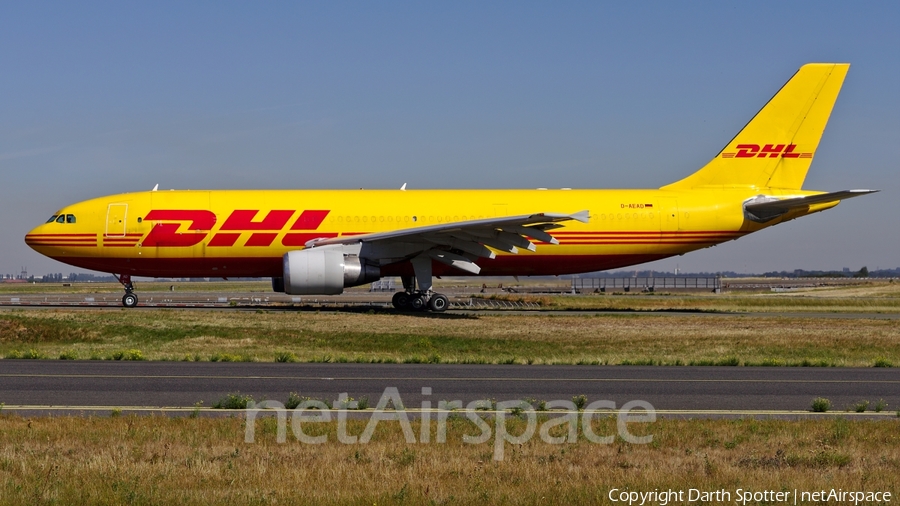 DHL (European Air Transport Leipzig) Airbus A300B4-622R (D-AEAD) | Photo 205932